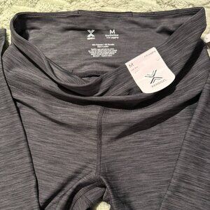 NWT Xersion EverContour 7/8 Leggings Medium | Sculpting Supportive Athleisure
